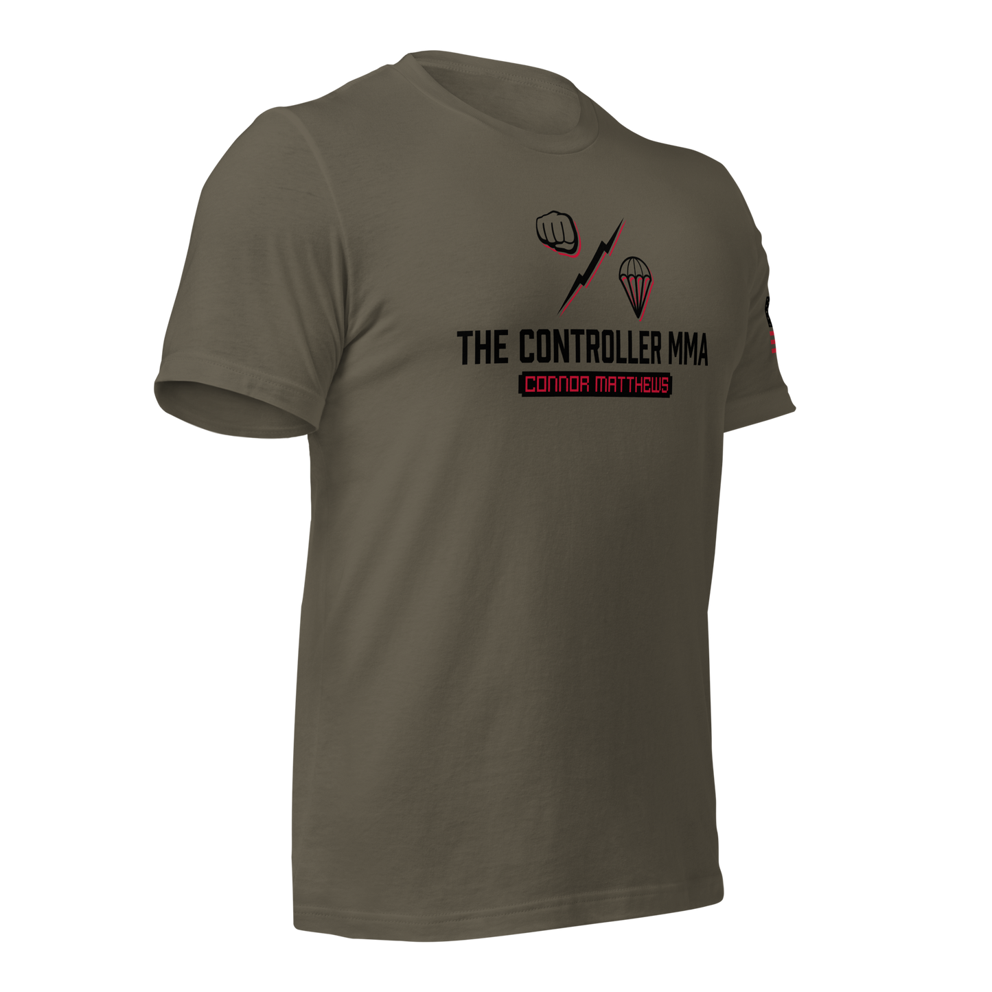 The Controller MMA Unisex t-shirt