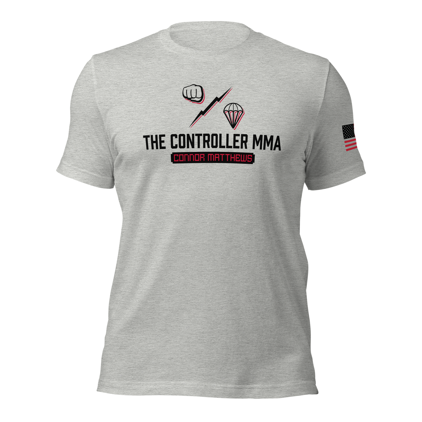 The Controller MMA Unisex t-shirt