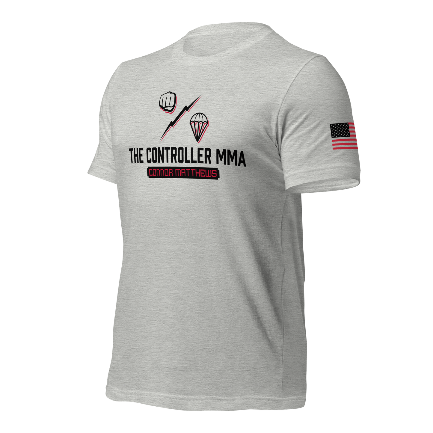 The Controller MMA Unisex t-shirt