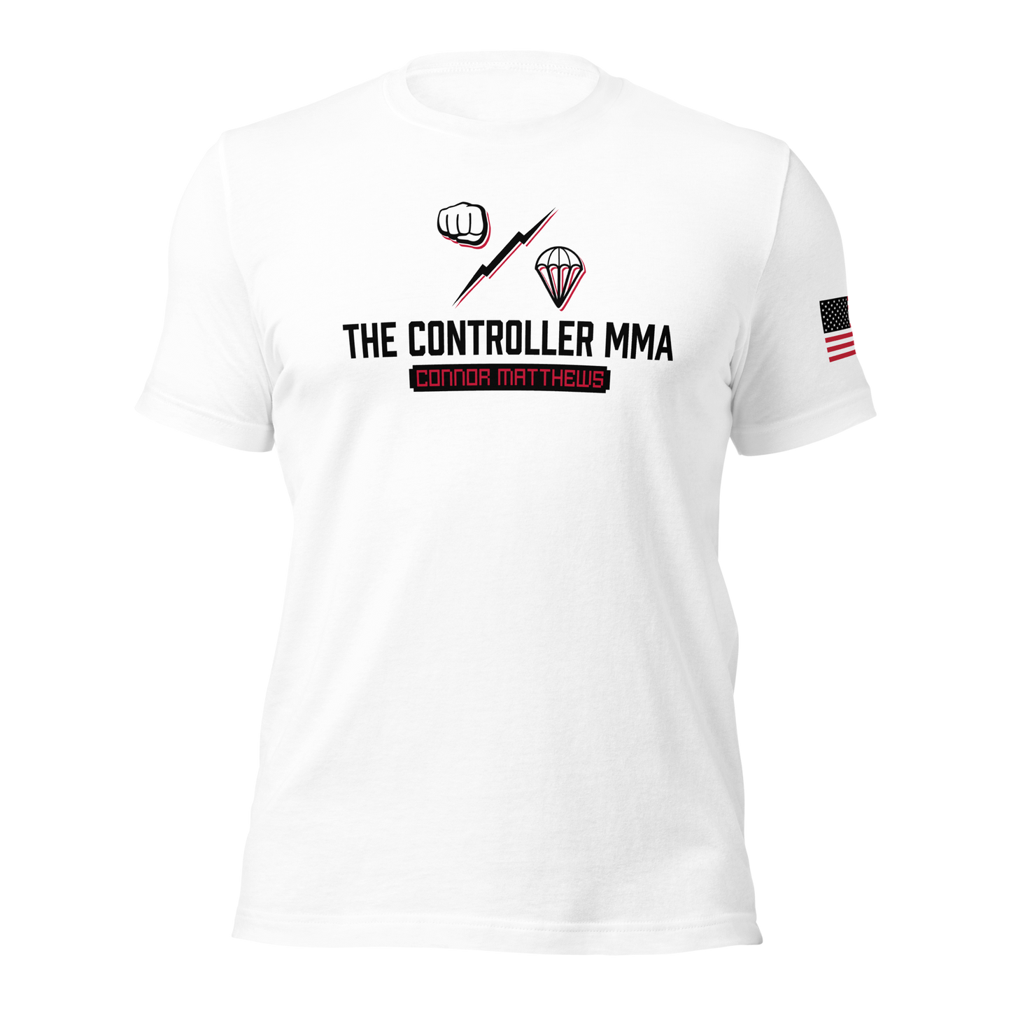 The Controller MMA Unisex t-shirt