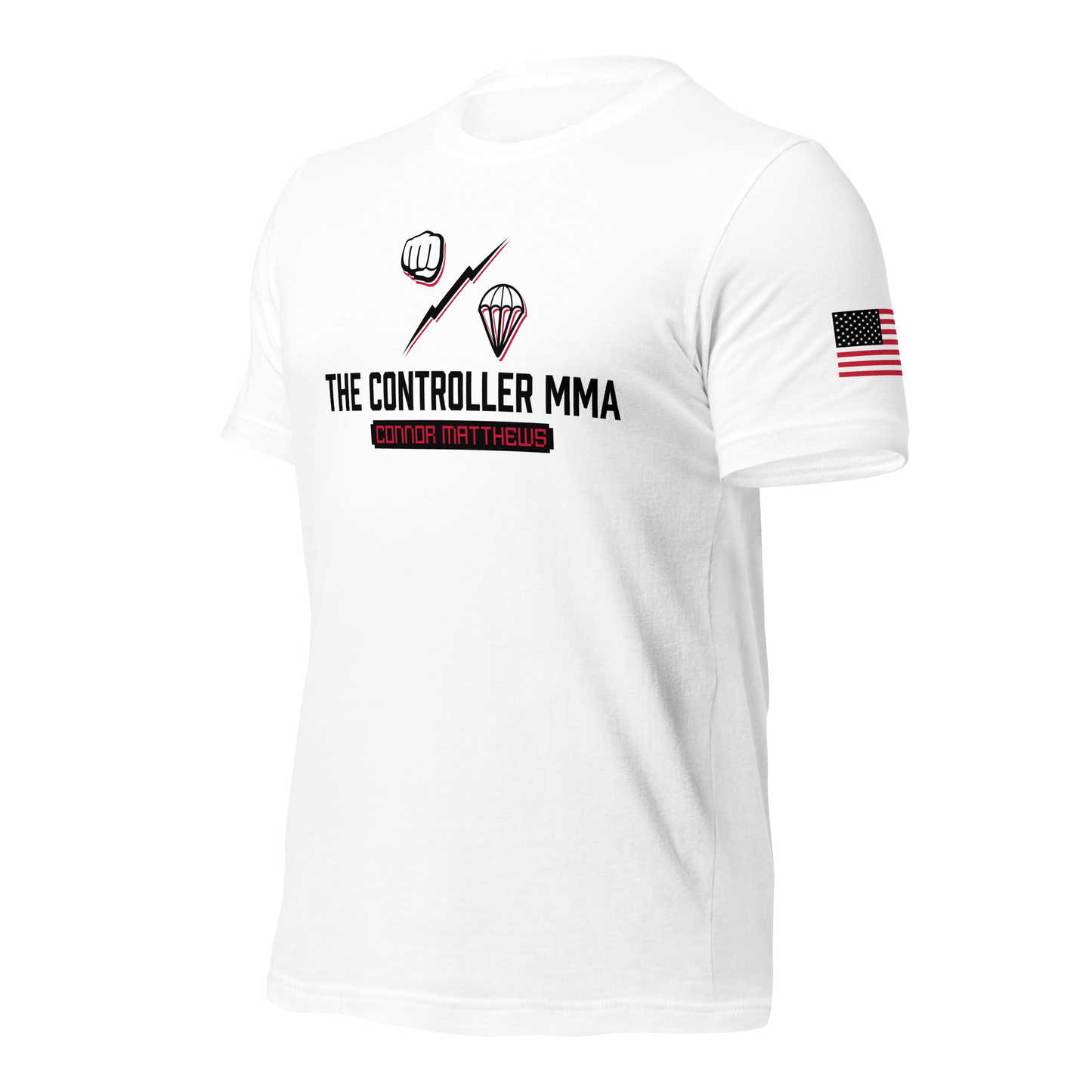 The Controller MMA Unisex t-shirt