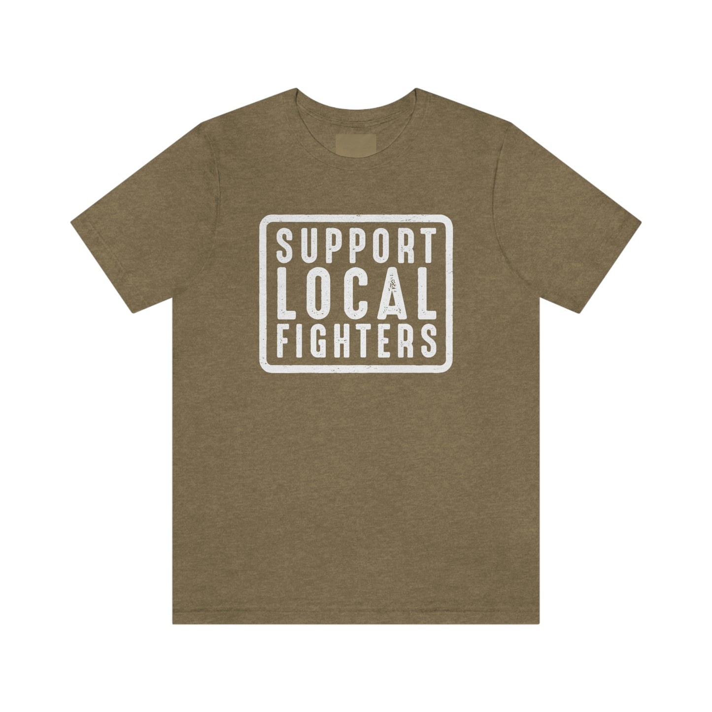 Support Local Fighters Unisex Tee