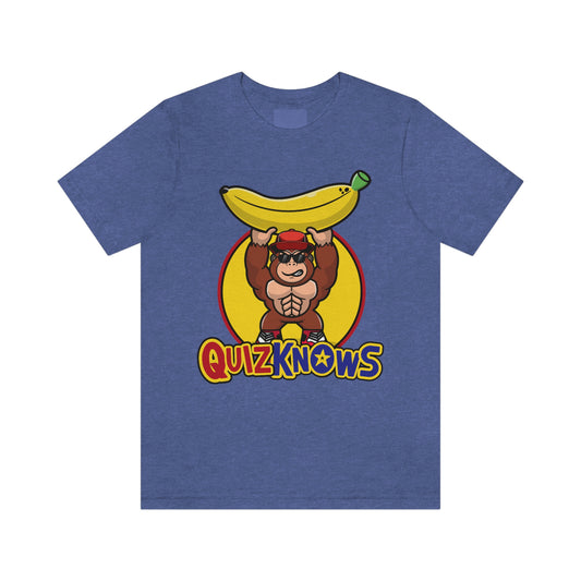 Chris "QuizKnows" Unisex Jersey Short Sleeve Tee