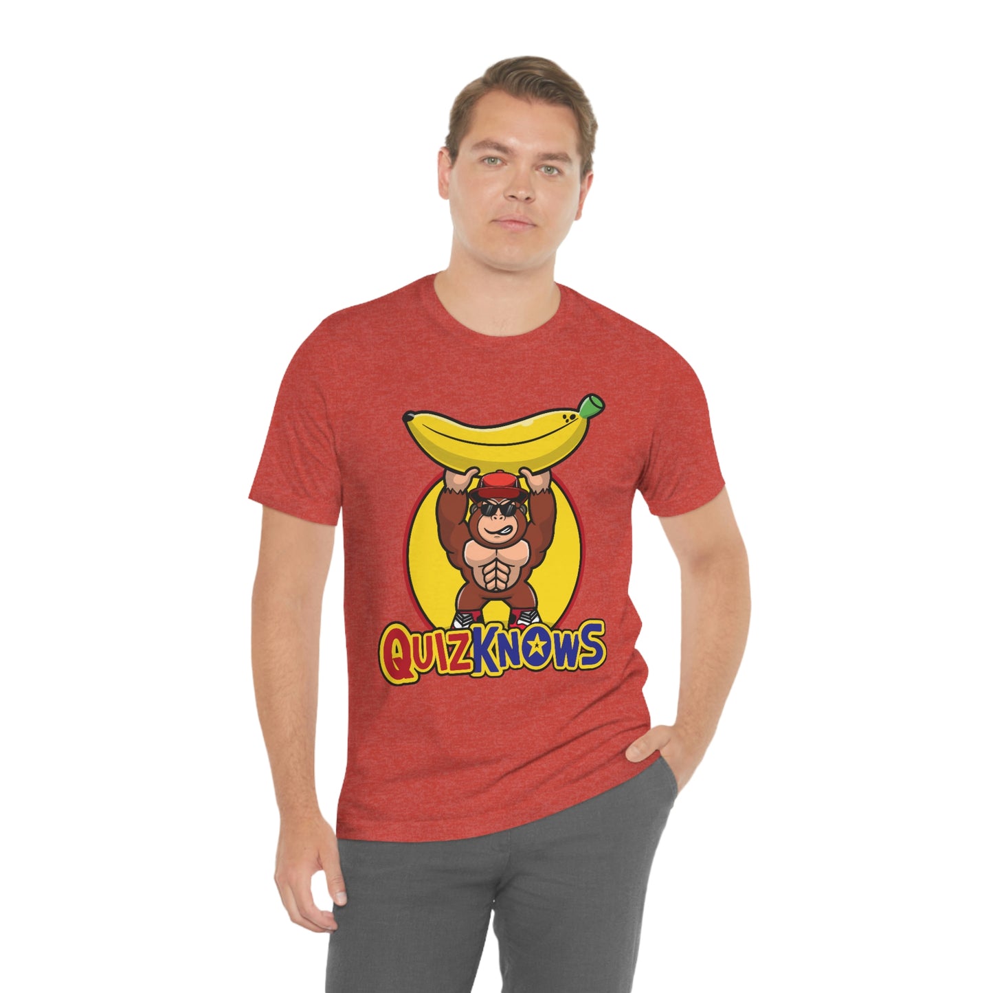 Chris "QuizKnows" Unisex Jersey Short Sleeve Tee