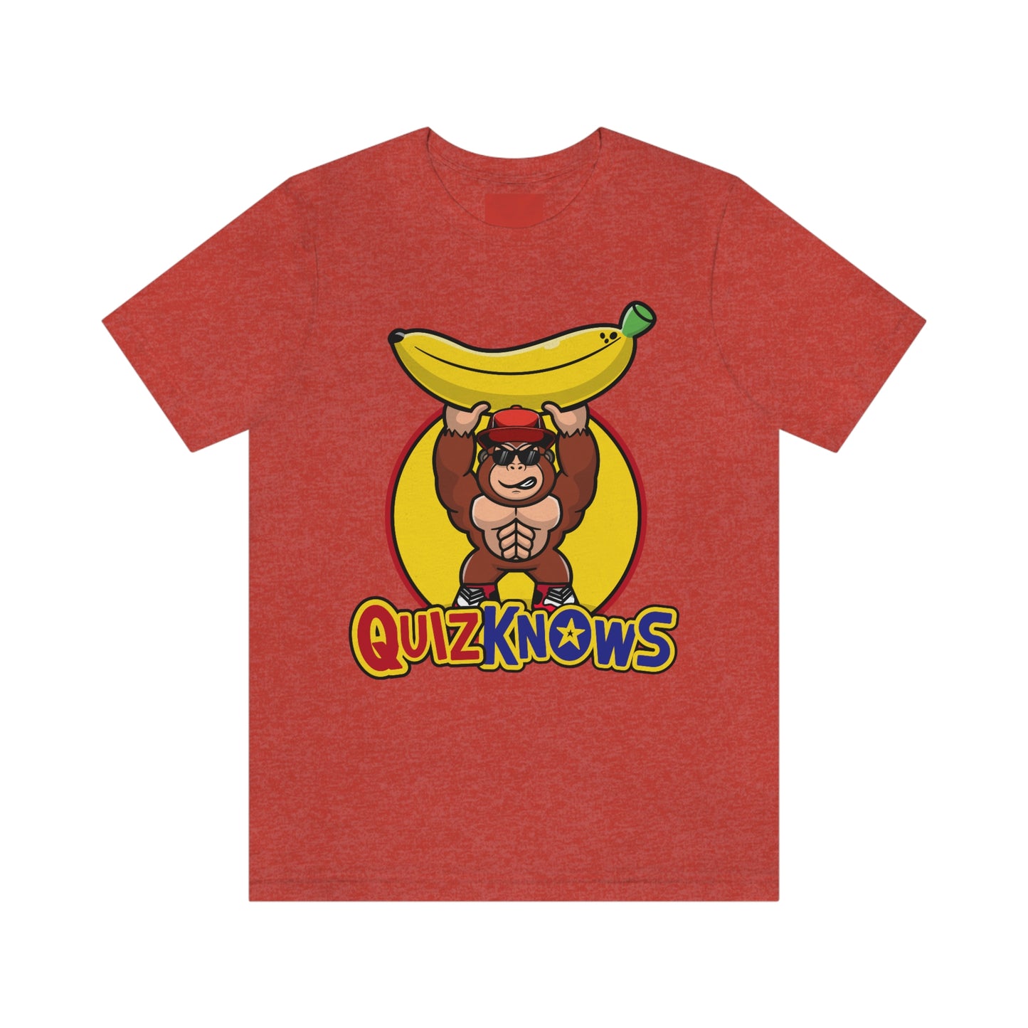 Chris "QuizKnows" Unisex Jersey Short Sleeve Tee