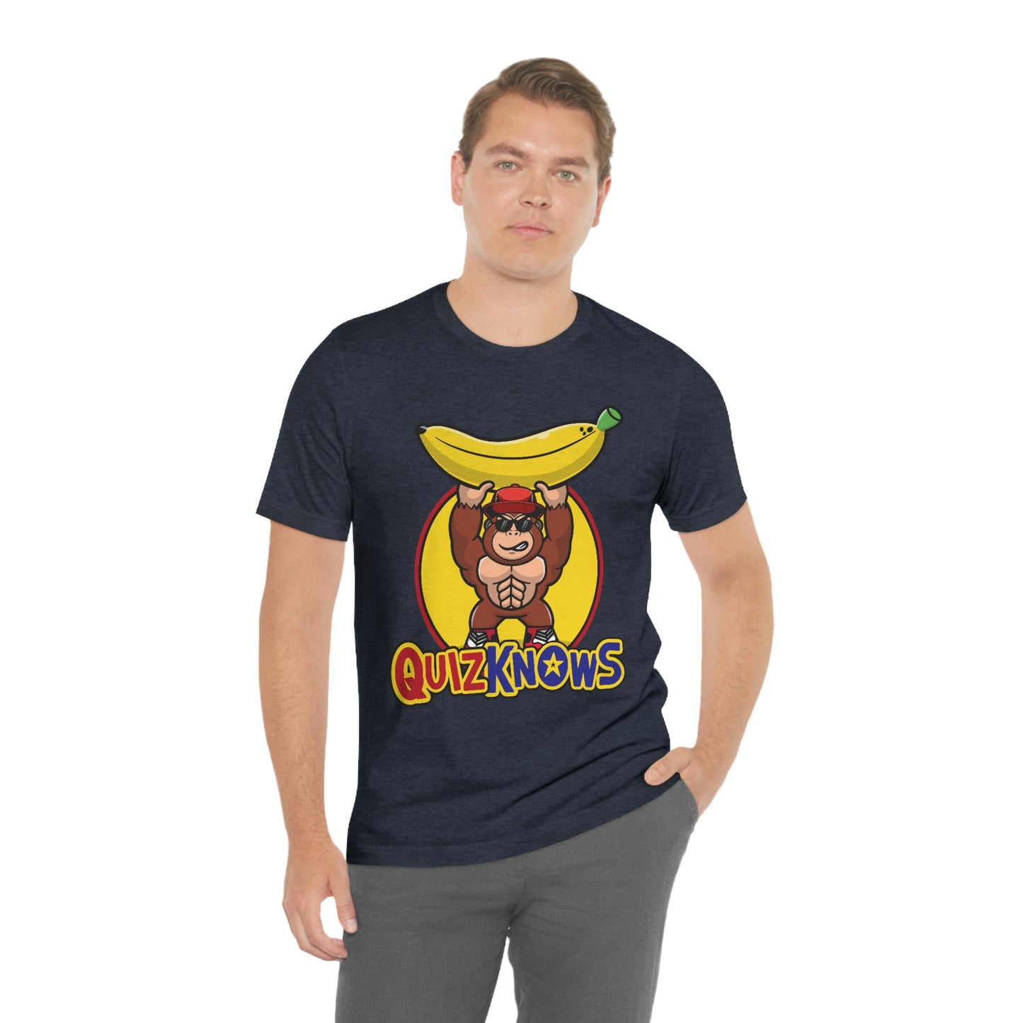 Chris "QuizKnows" Unisex Jersey Short Sleeve Tee