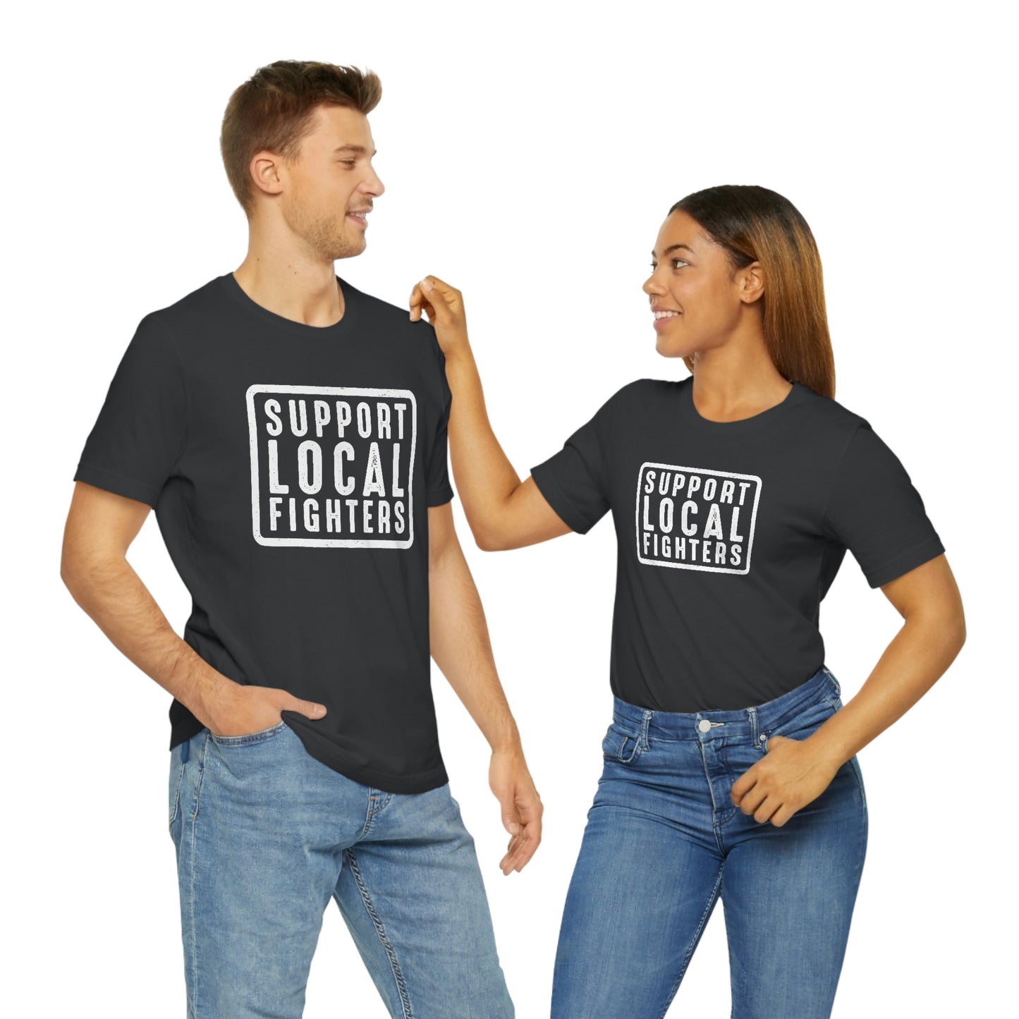 Support Local Fighters Unisex Tee