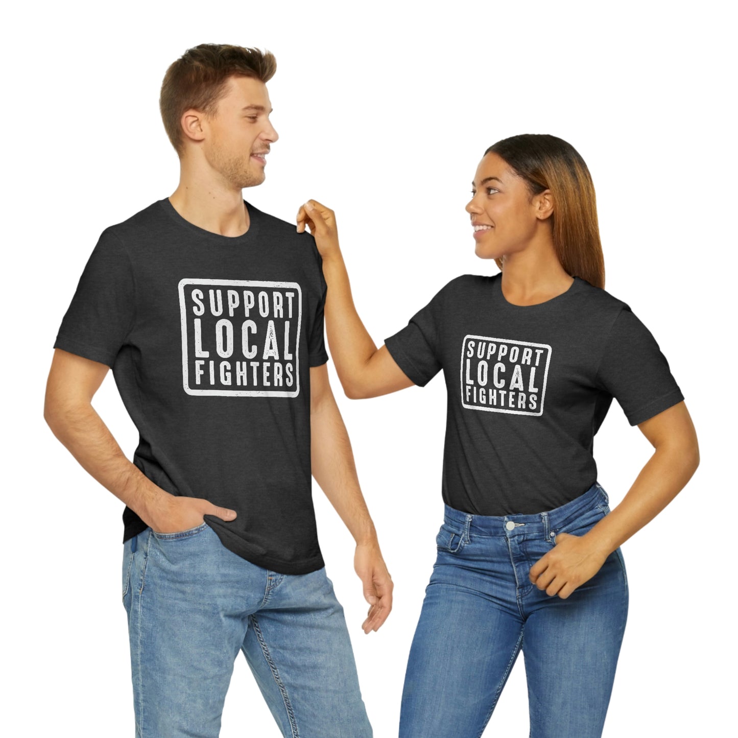 Support Local Fighters Unisex Tee