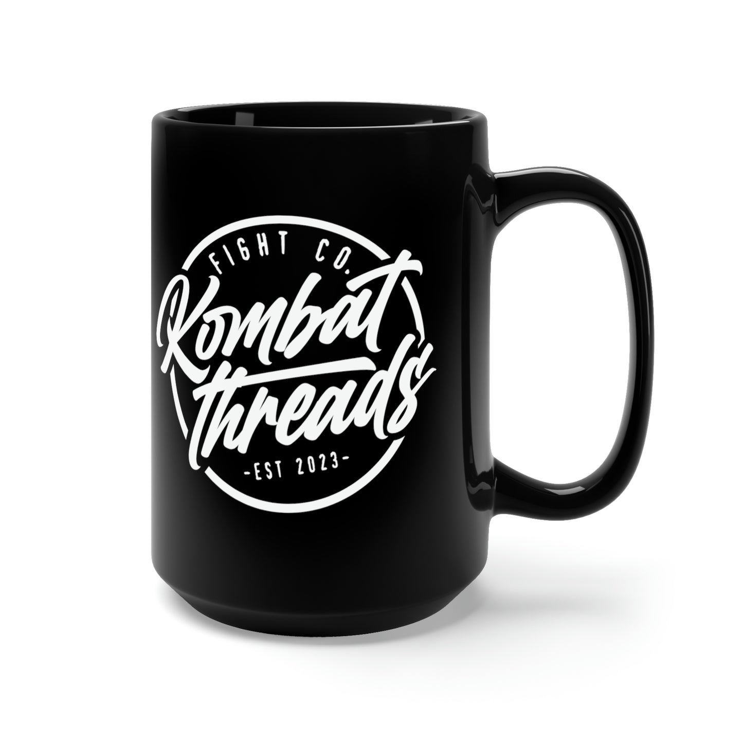 Support Local Fighters Black Mug 15oz