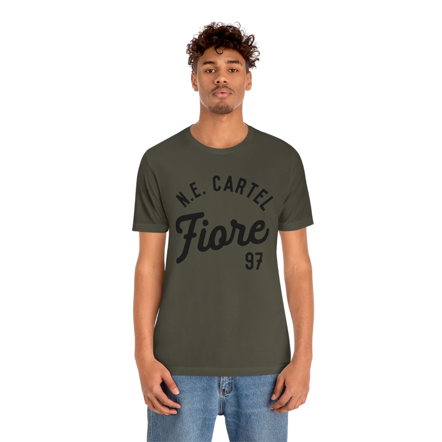 Nick Fiore Classic Jersey Short Sleeve Tee