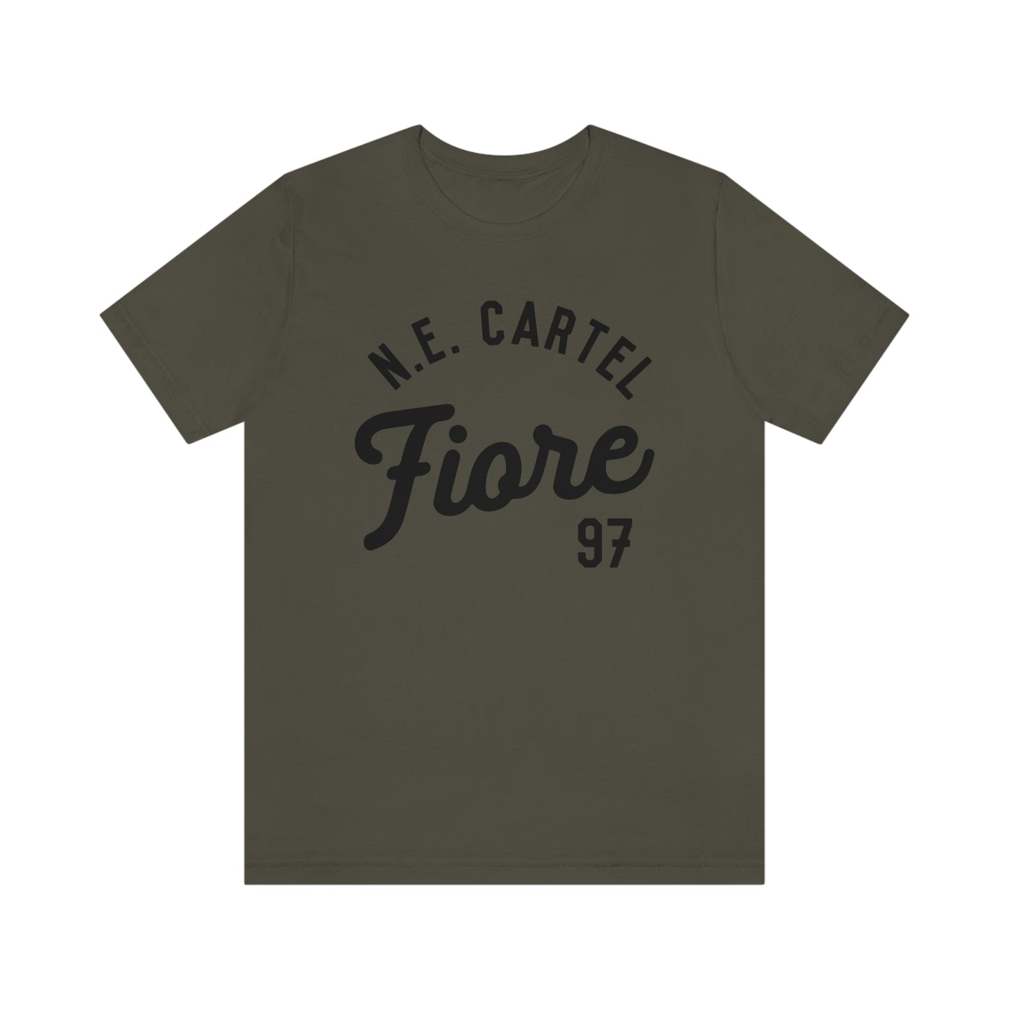 Nick Fiore Classic Jersey Short Sleeve Tee