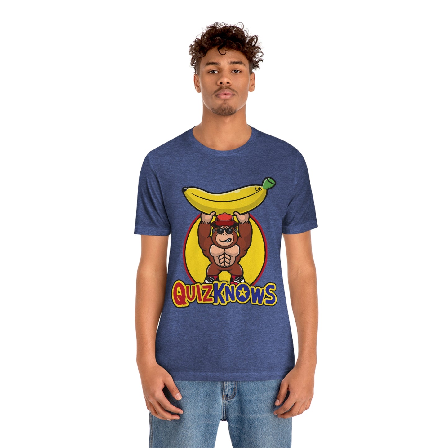 Chris "QuizKnows" Unisex Jersey Short Sleeve Tee