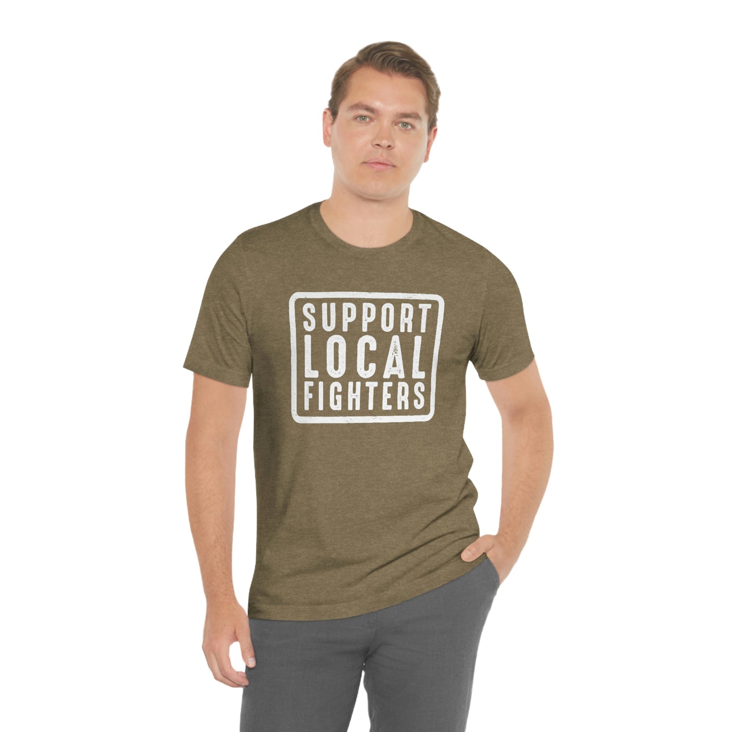 Support Local Fighters Unisex Tee