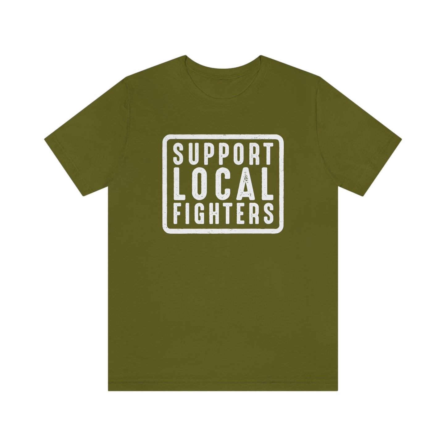 Support Local Fighters Unisex Tee