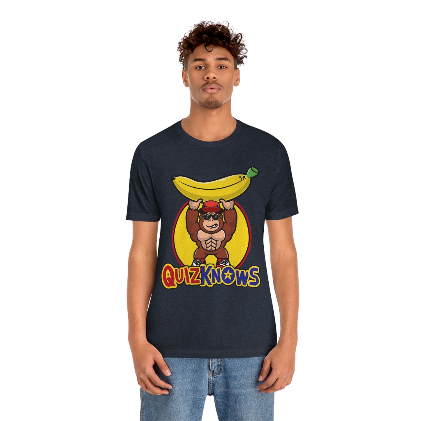 Chris "QuizKnows" Unisex Jersey Short Sleeve Tee