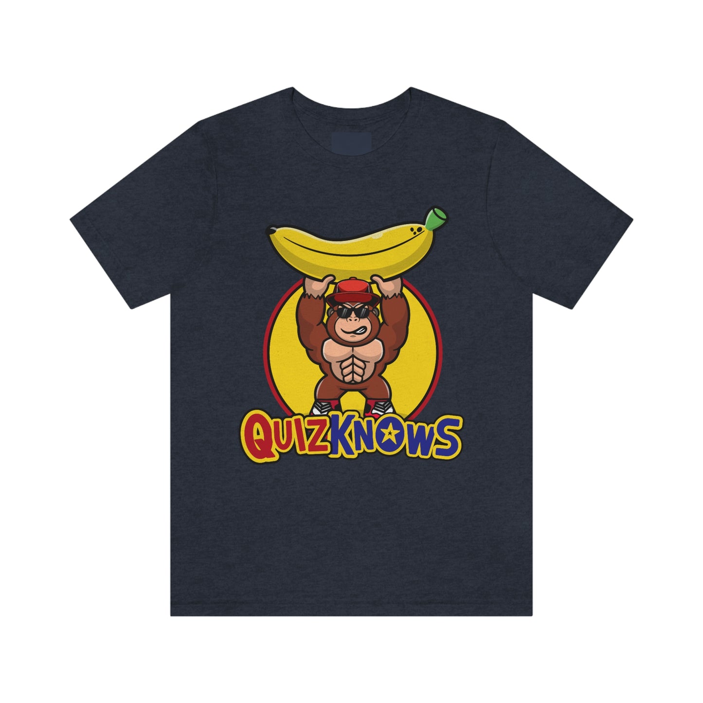 Chris "QuizKnows" Unisex Jersey Short Sleeve Tee