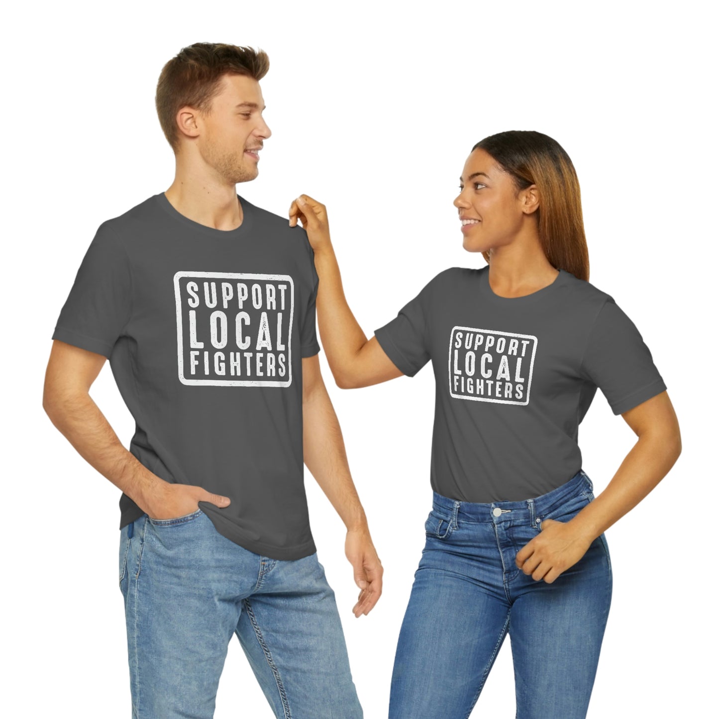 Support Local Fighters Unisex Tee