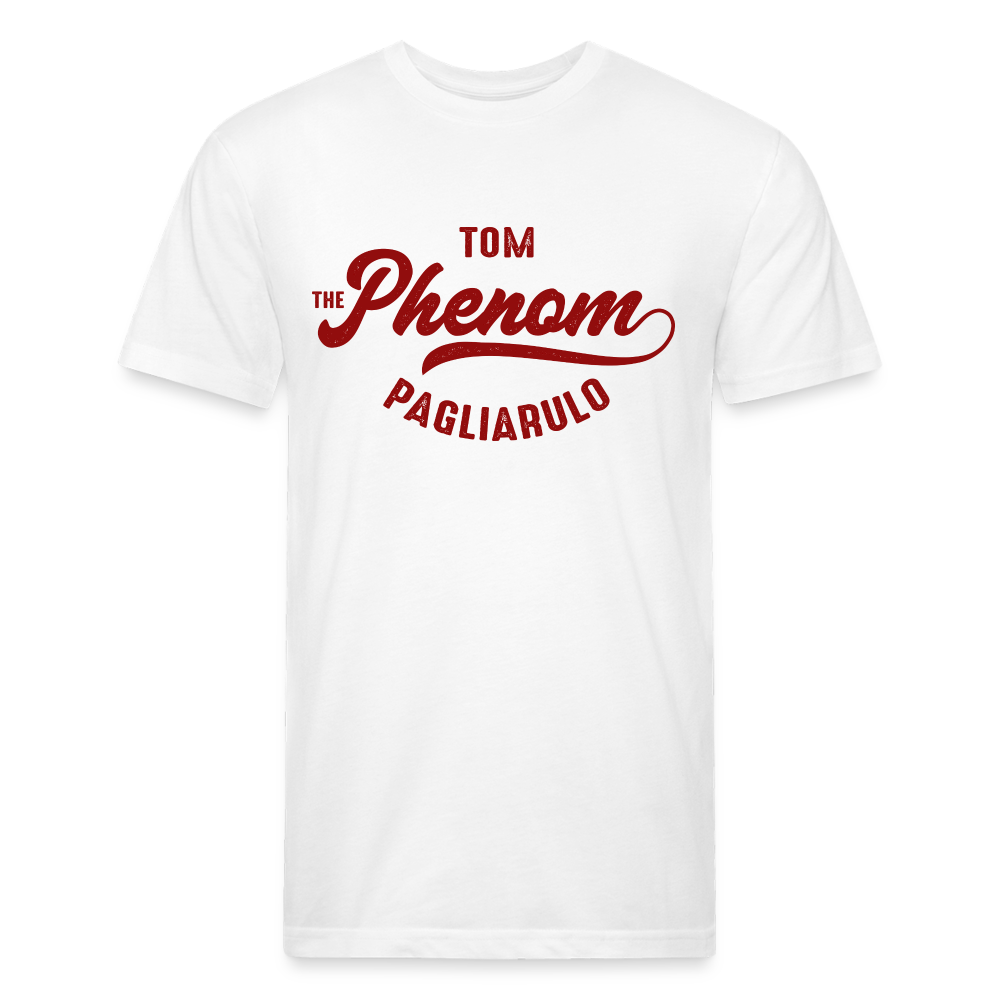 The Phenom Classic Short Sleeve Tee - white