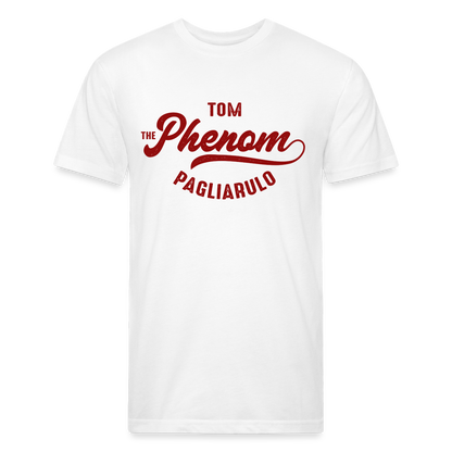 The Phenom Classic Short Sleeve Tee - white