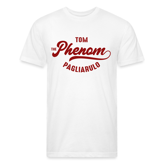 The Phenom Classic Short Sleeve Tee - white