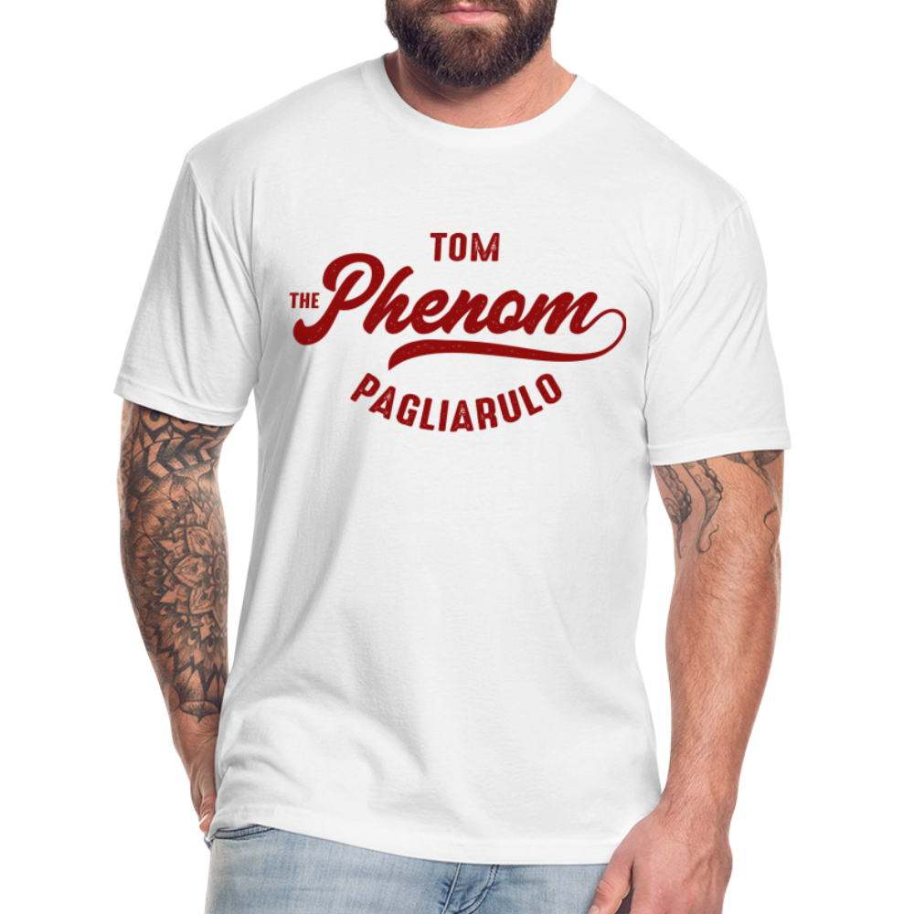 The Phenom Classic Short Sleeve Tee - white