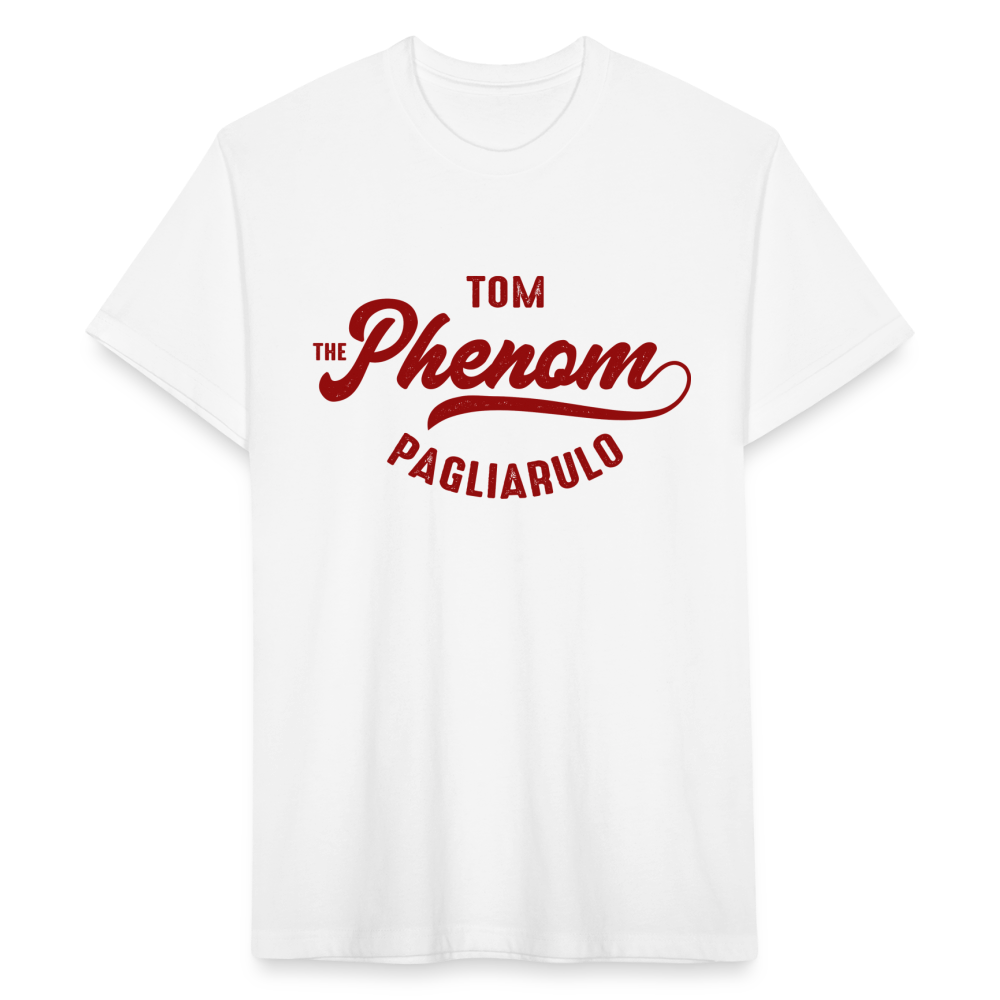 The Phenom Classic Short Sleeve Tee - white