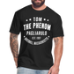 The Phenom Roots Short Sleeve Tee - black