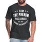 The Phenom Roots Short Sleeve Tee - heather black