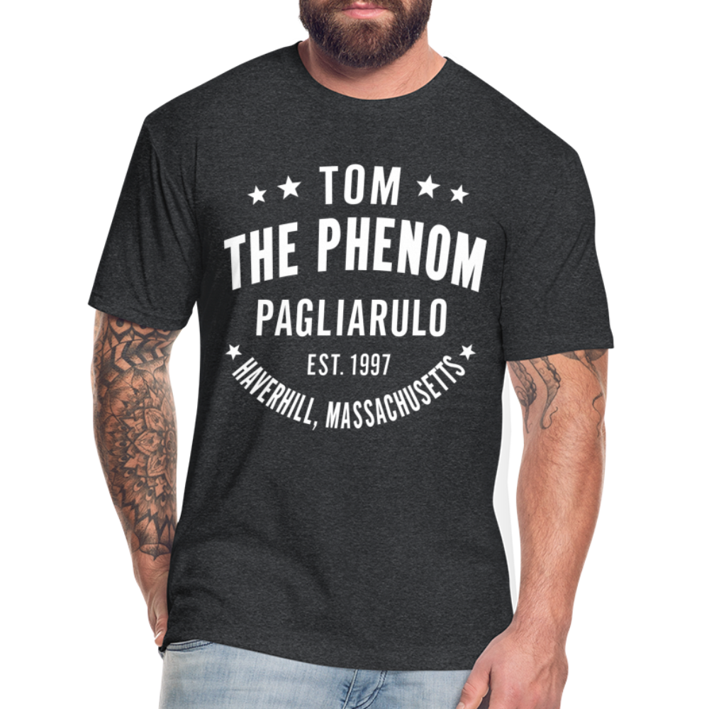 The Phenom Roots Short Sleeve Tee - heather black