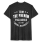 The Phenom Roots Short Sleeve Tee - heather black