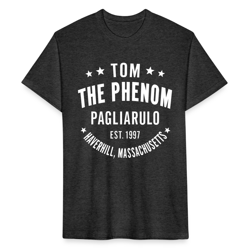 The Phenom Roots Short Sleeve Tee - heather black