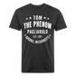 The Phenom Roots Short Sleeve Tee - heather black