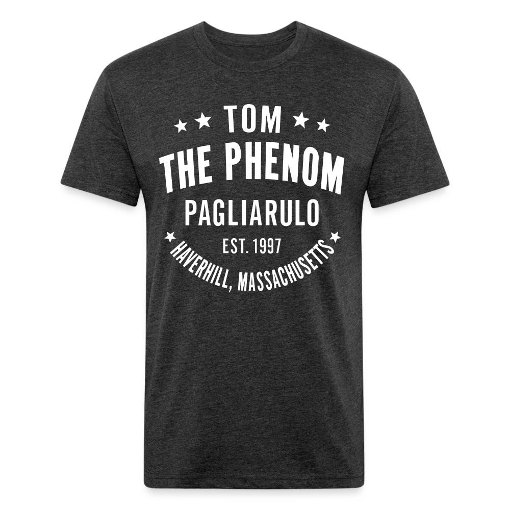 The Phenom Roots Short Sleeve Tee - heather black