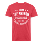 The Phenom Roots Short Sleeve Tee - heather red