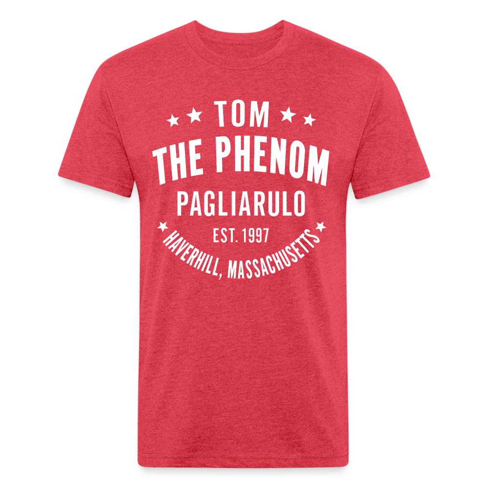 The Phenom Roots Short Sleeve Tee - heather red