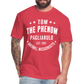 The Phenom Roots Short Sleeve Tee - heather red