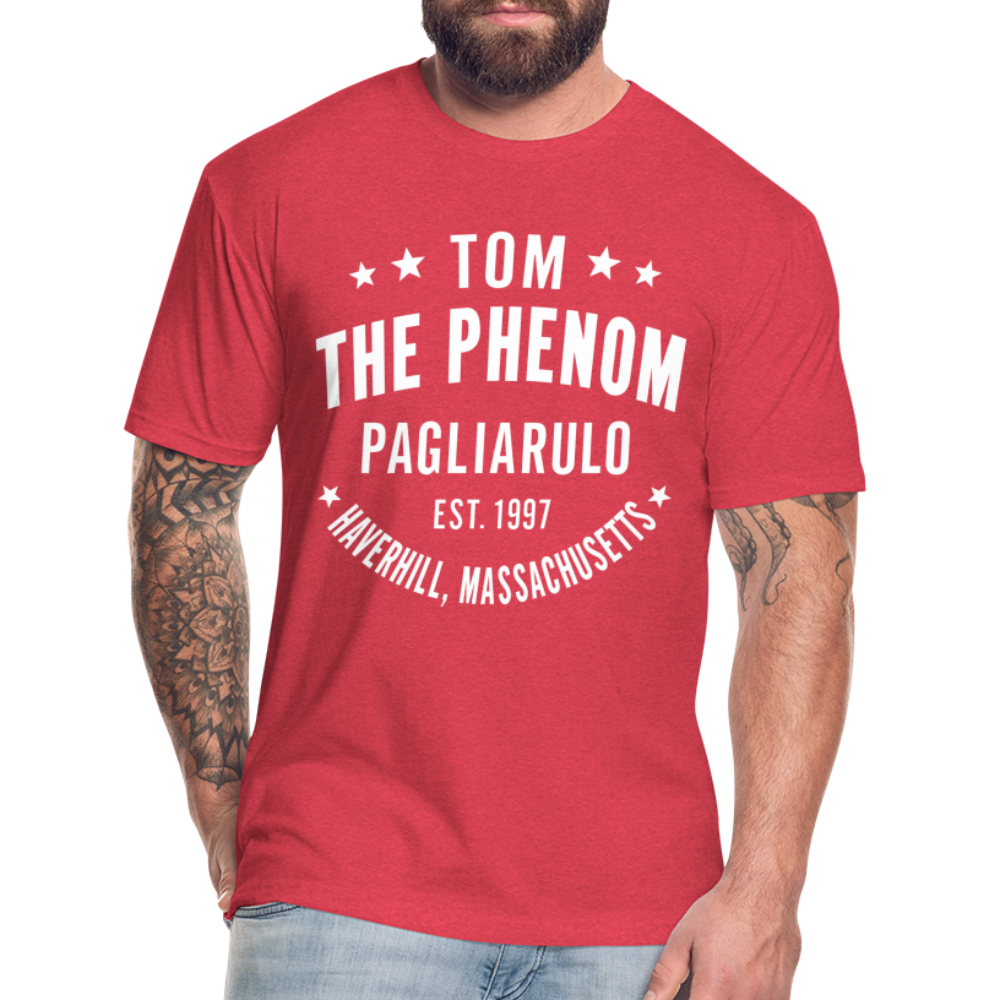 The Phenom Roots Short Sleeve Tee - heather red