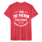 The Phenom Roots Short Sleeve Tee - heather red