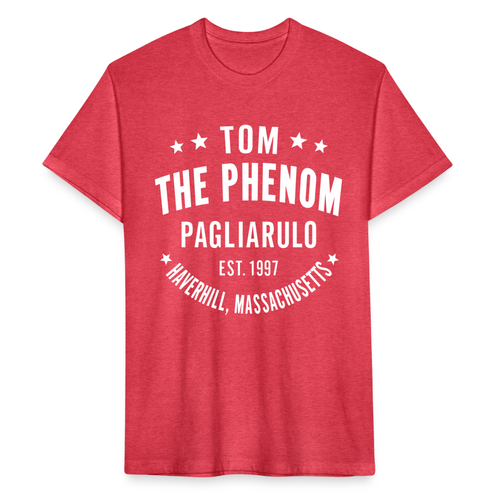 The Phenom Roots Short Sleeve Tee - heather red