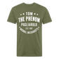 The Phenom Roots Short Sleeve Tee - heather military green