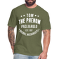 The Phenom Roots Short Sleeve Tee - heather military green