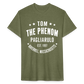 The Phenom Roots Short Sleeve Tee - heather military green