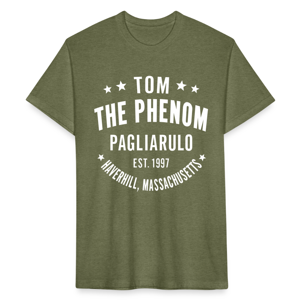 The Phenom Roots Short Sleeve Tee - heather military green