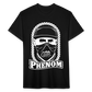 The Phenom Bandit Short Sleeve Tee - black