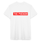 The Phenom Block Short Sleeve Tee - white