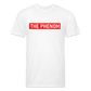 The Phenom Block Short Sleeve Tee - white