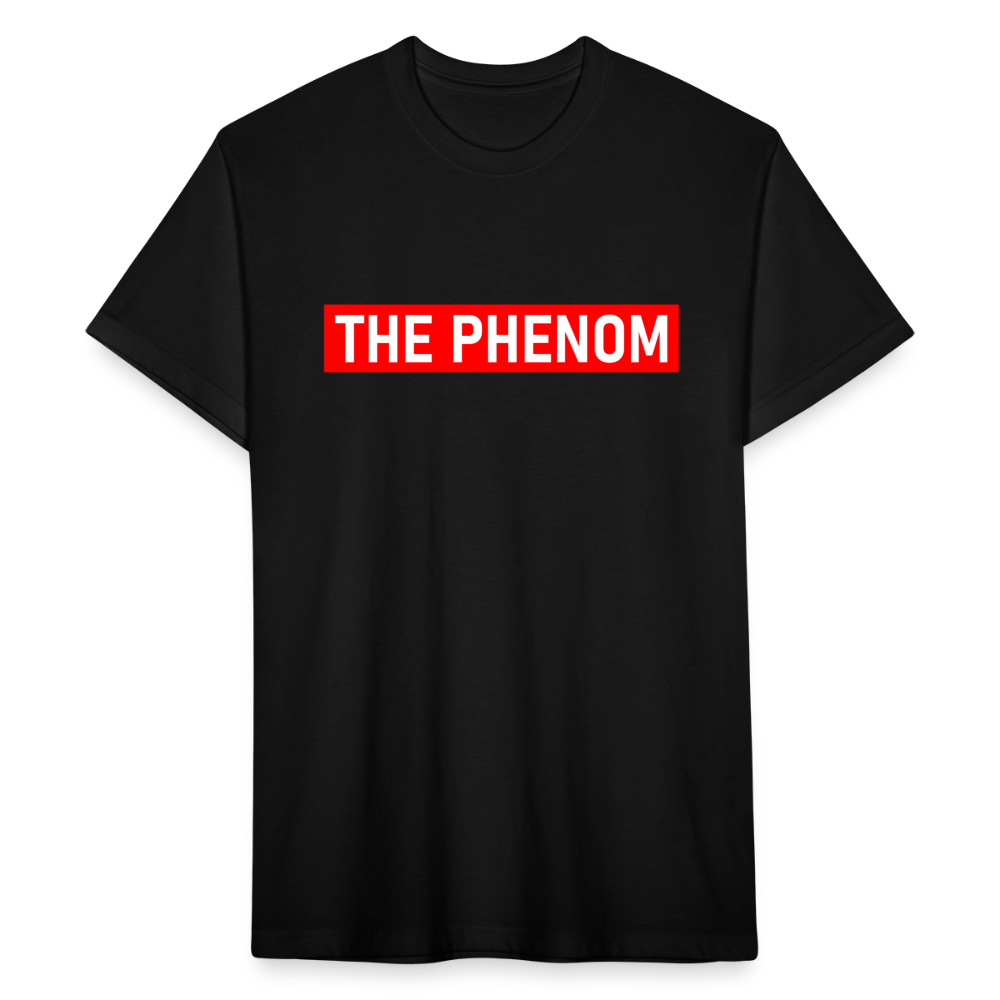 The Phenom Block Short Sleeve Tee - black