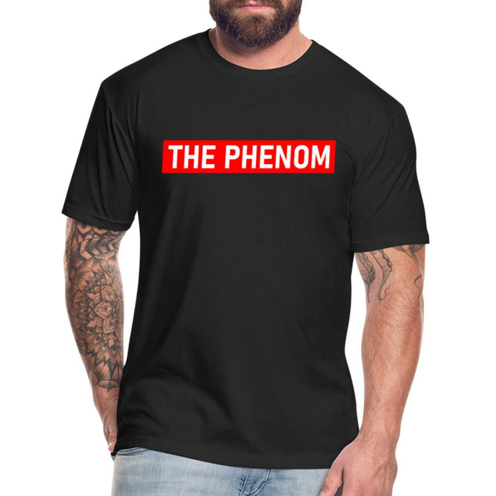 The Phenom Block Short Sleeve Tee - black