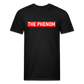 The Phenom Block Short Sleeve Tee - black