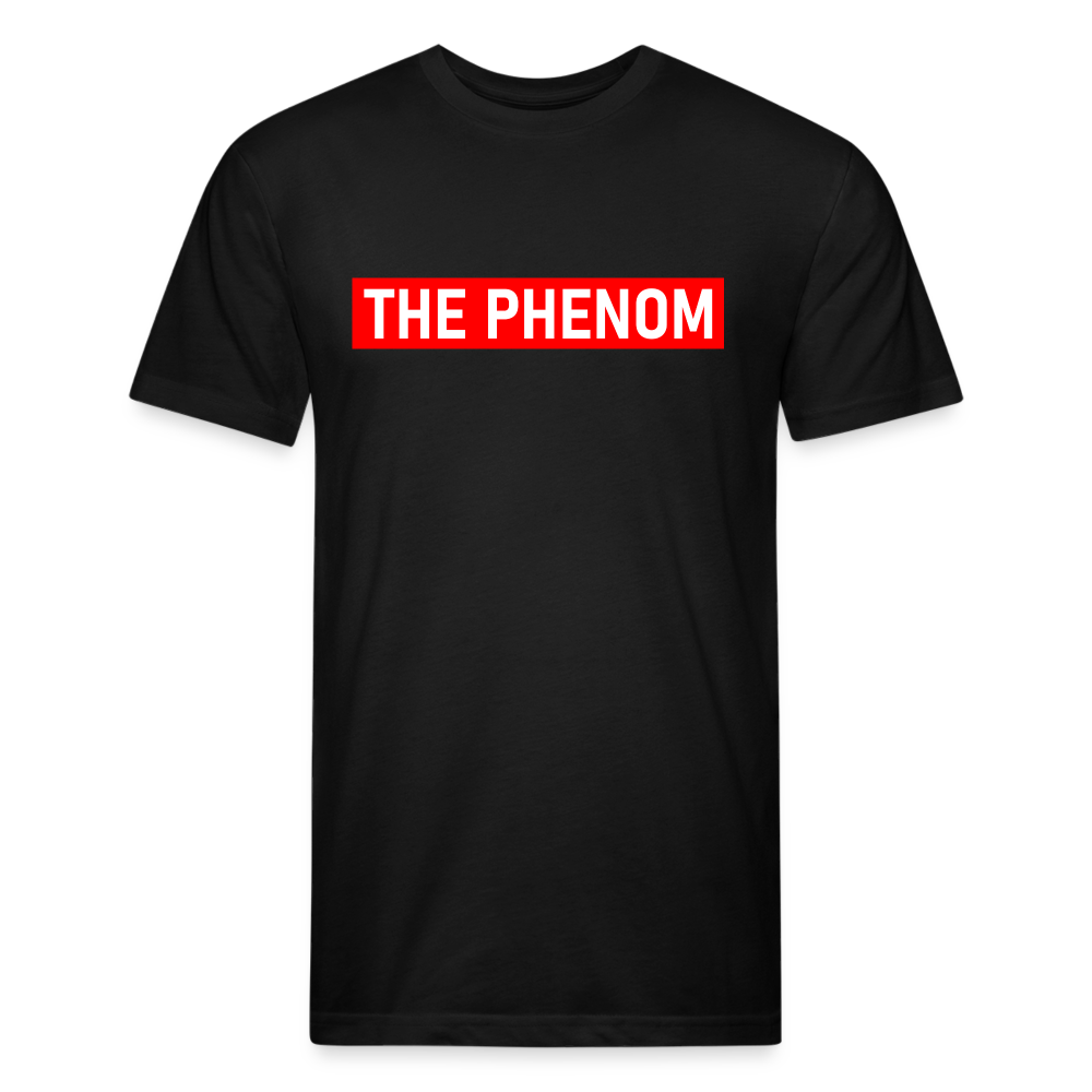 The Phenom Block Short Sleeve Tee - black